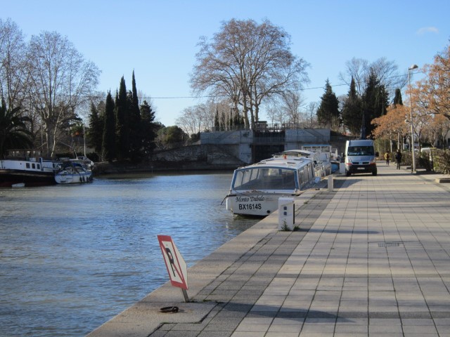 Languedoc, Bzier, Canal du Midi